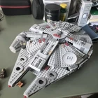 LEGO Star Wars Millennium Falcon 75257: Complete w/ Box & 6 Minifigures, 1351pcs