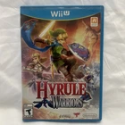 Hyrule Warriors (Nintendo Wii U, 2014) VIDEO GAME ZELDA LINK COMPLETE
