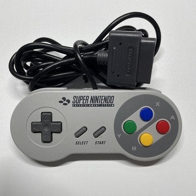 Original Nintendo SNES Controller Super Nintendo Gamepad / Gereinigt & Getestet