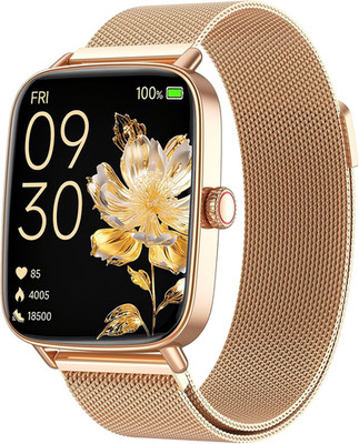 Smartwatch Damen Herren Mit Telefonfunktion 1,85'' Fitnessuhr Smart Watch 100+ Sp