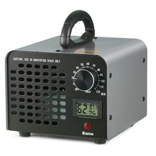 Compact 36000mg/h Ozone Machine with 0-120min Digital Timer