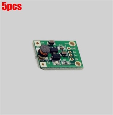 5Pcs Power Module Dc-Dc Converter Step Up Module 1-5V To 5V 500Ma Ic New gi #wd