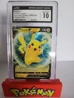 Pikachu V SWSH198 SWSH: Sword & Shield Promo Cards Holo CGC 10