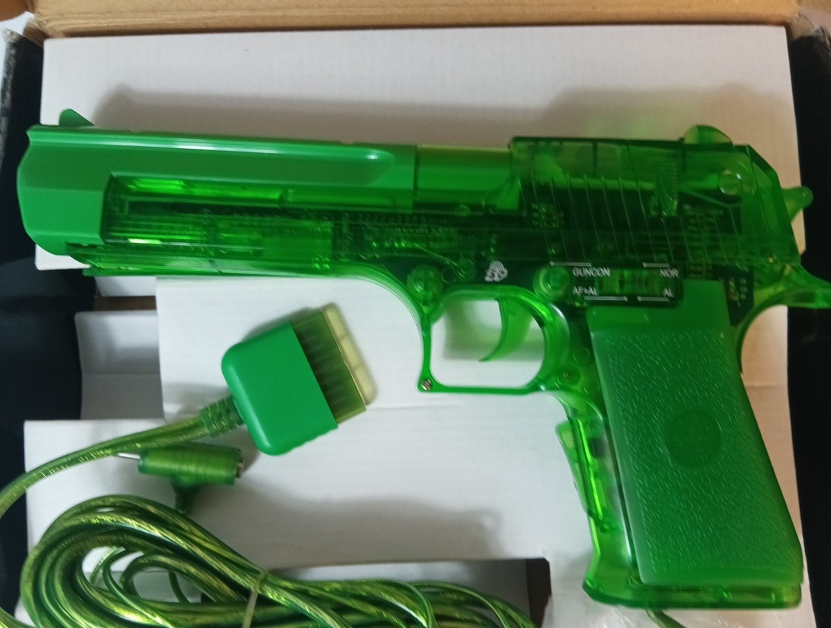 CYBERGUN DESERT EAGLE .50AE pour Playstation PS1 ps2 sega saturn et