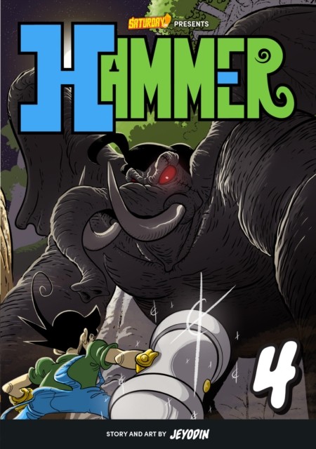 Hammer, Volume 4 Stud vs. The Jungle King by Jey Odin (Paperback Book)