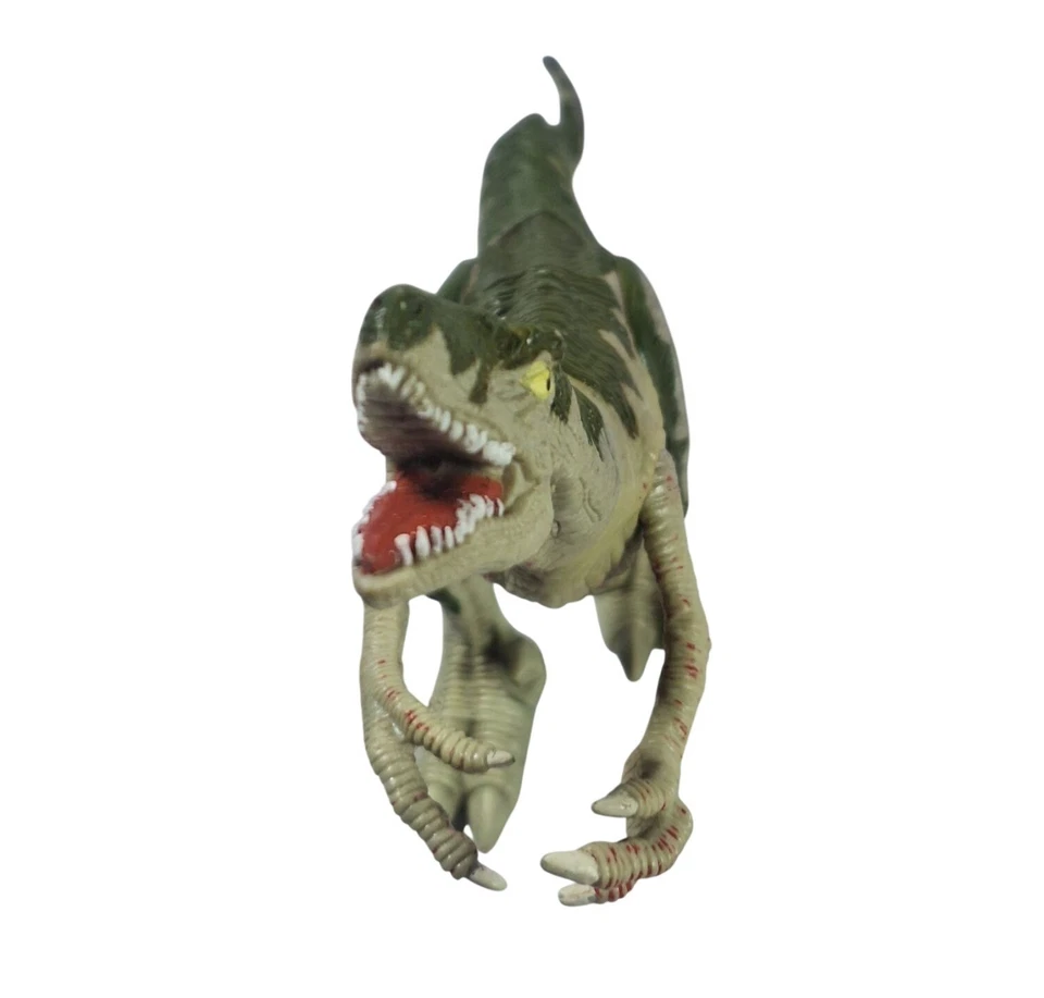 Boneco Jurassic Park Velociraptor Cyclops Raptor Dinosaur 1997 10" Hasbro - Imagem 4 de 4