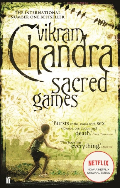 Sacred Games by Vikram Chandra (Paperback Book)