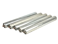 5x Tragrolle Förderbandrolle Fördertechnik Ø 50 mm RL413 Förderrolle