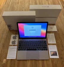 12” Mac book | Space grey | 256gb 8gb Ram | Box Included | Very Good Condition