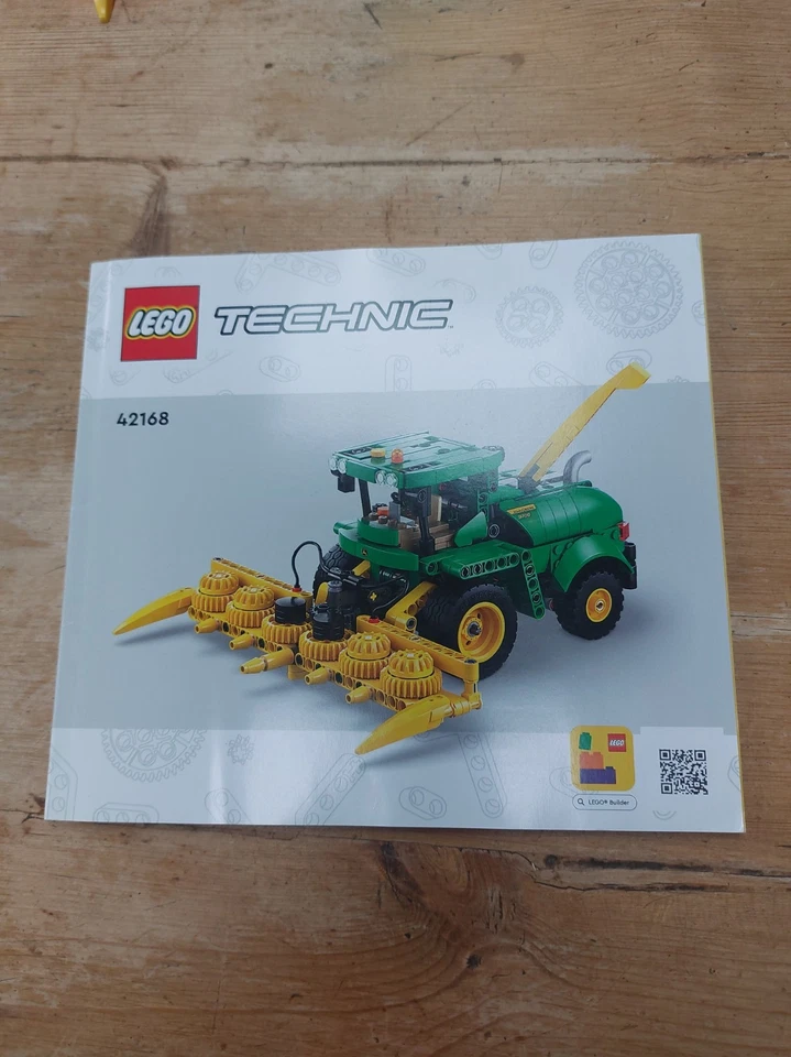 LEGO Technic 42168 John Deere 9700 Forage Harvester 559pcs Box Manual, photo 2 of 5