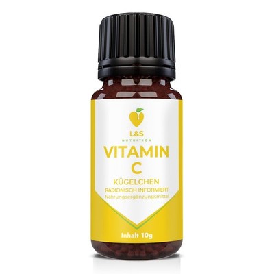 LS & C Nutrition | Vitamin C Kügelchen