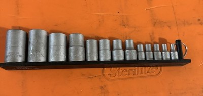 VIM Tools TMS-VSEP 13 piece Torx Plus EP Sockets on Black Magrail