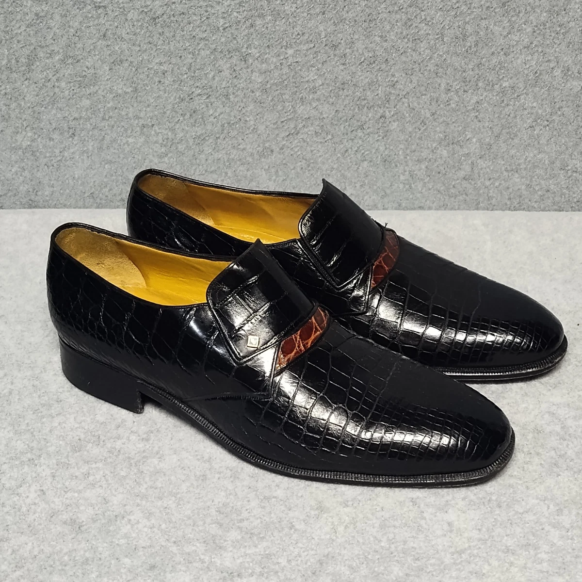 a.testoni Oxford Black Dress Shoes for Men for sale | eBay
