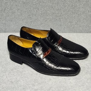 A Testoni Crocodile | eBay