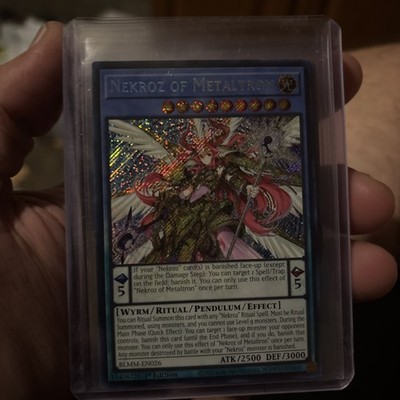 Nekroz of Metaltron HOLO BLMM-EN026 Battles of Legend: MM 1st Edition MINT