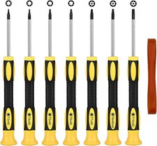 Torx Screwdriver Set 7Pcs T3 T4 T5 T6 T7 T8 T10 Security Screwdriver Set Magnet