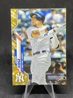 Aaron Judge 2020 Topps Gold Stars SP Card #7 New York Yankees