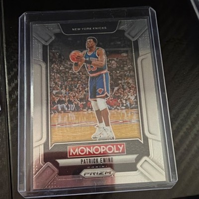 Panini Prizm Monopoly 2024-25 Legends Patrick Ewing Insert #LEG8 Knicks