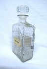 I. W. Harper Decanter Old Kentucky Whiskey / Liquor Clear Glass Bottle — photo 2