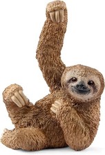 Schleich Wild Life - Sloth Toy Figurine - Kids Small to Medium, New Edition