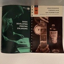 Vintage Kodak Processing Chemicals and Formulas J-1  Basic Developing AJ-2