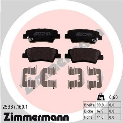 Bremsscheiben Bremsbeläge Hinterachse Für HYUNDAI HYUNDAI (BEIJIN