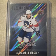 Aleksander Barkov #US-28 Under The Scope 2024-25 Upper Deck MVP