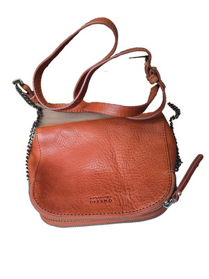 O MY BAG Amsterdam Tasche Schultertasche Handtasche  Leder 20x7x15