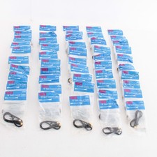 50 Leviton 18 Coaxial Video Cables w/ GOLD PL...