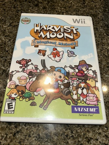 Harvest Moon: Magical Melody Spiel für Nintendo Wii komplett CIB - Bild 1 von 4