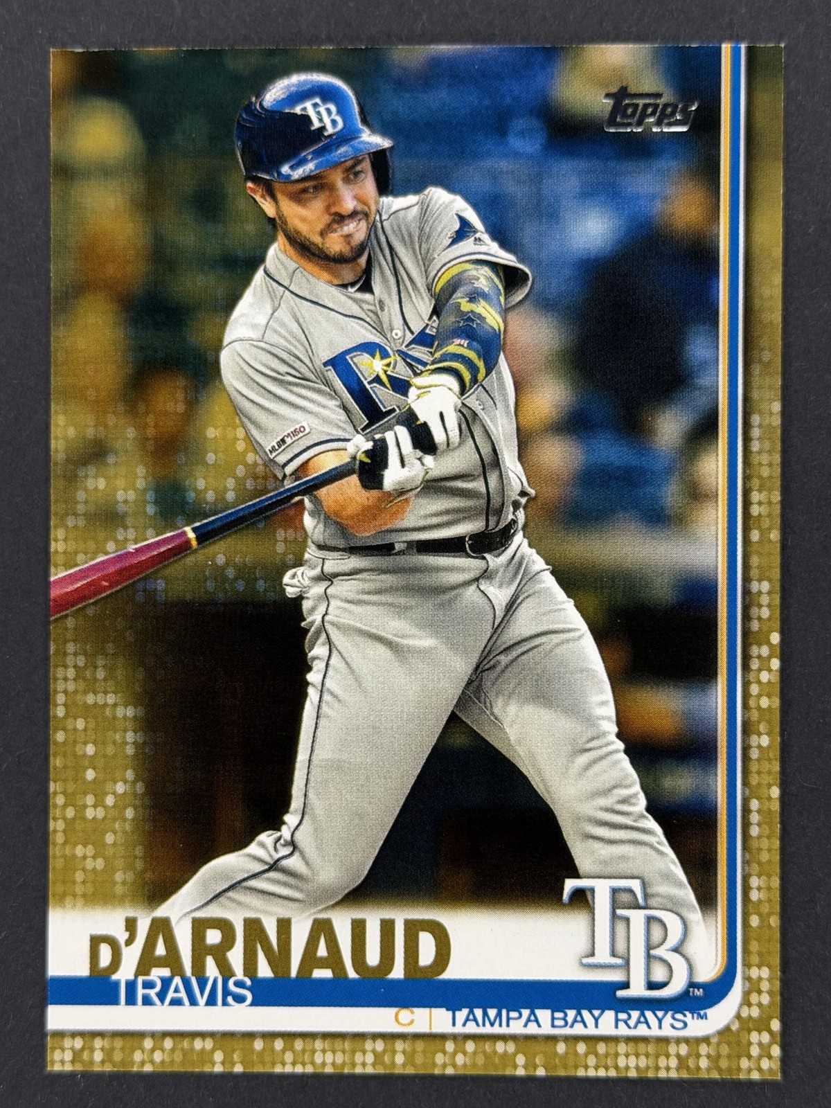 Travis d'Arnaud 2019 Topps Update Gold #/2019 - #US184