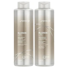 Joico Blonde Life Brightening Shampoo & Conditioner 33.8 Oz 1L (Duo)