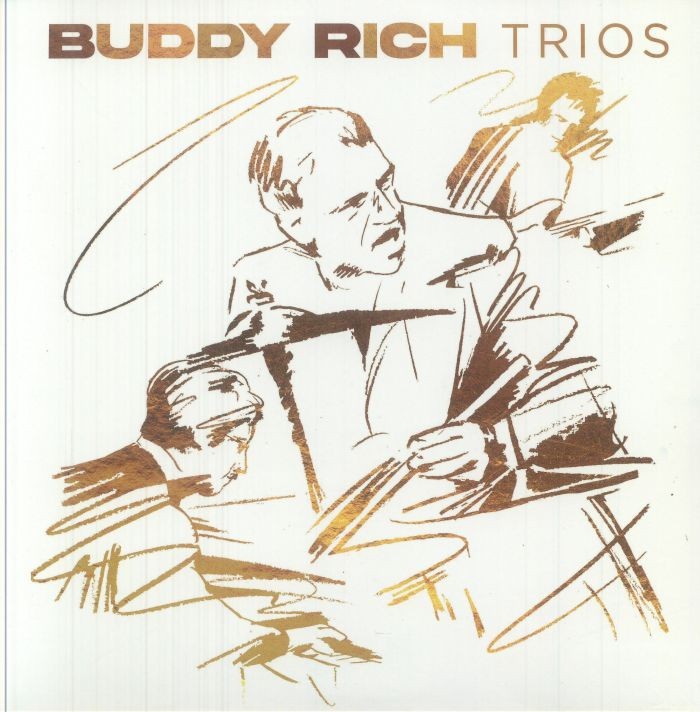 RICH, Buddy - Trios (reissue) - Vinyl (gatefold 2xLP)