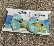 Little Sleepies Sesame Street Bow Headband Newborn-3T