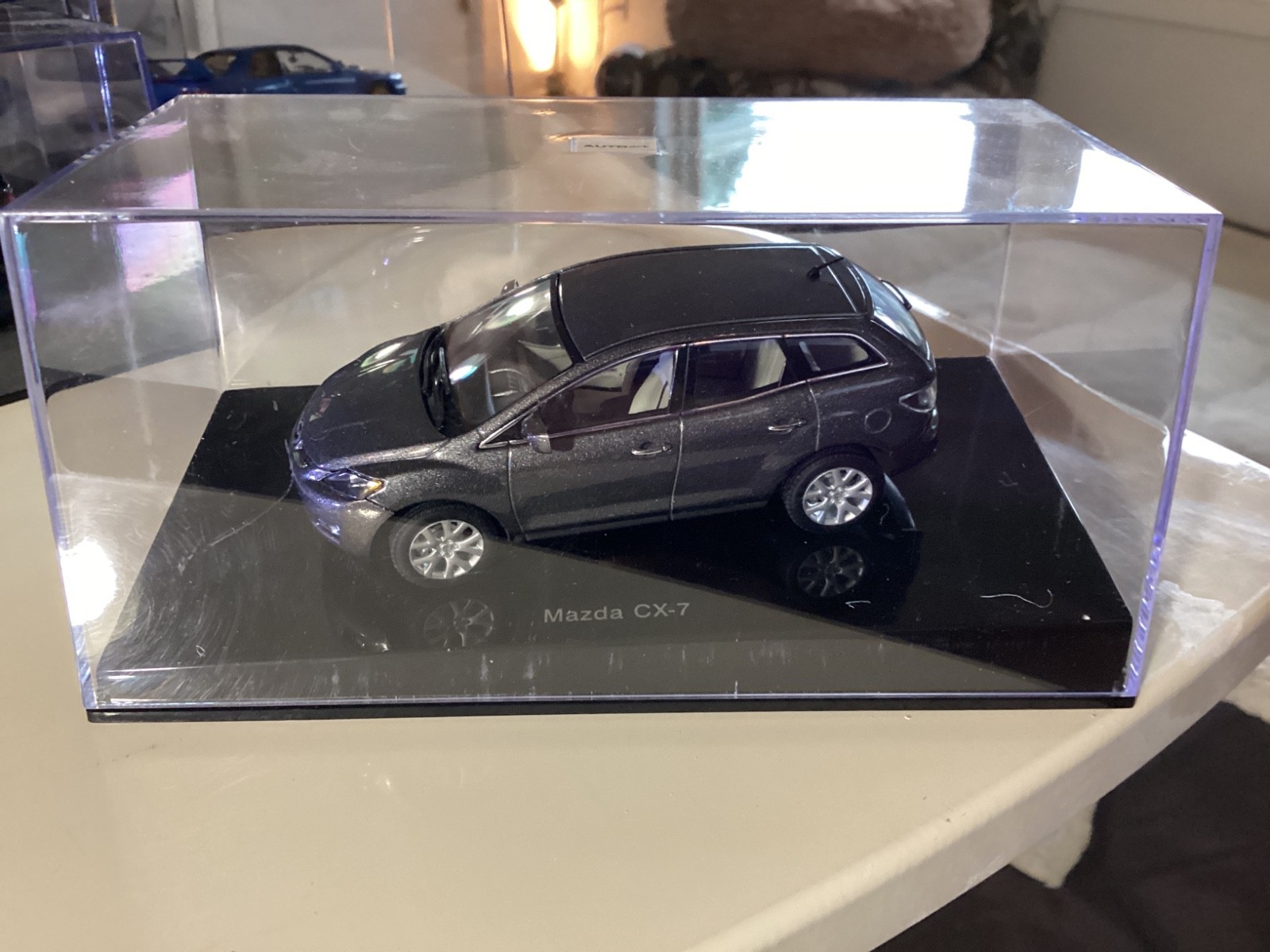 AUTOart Mazda CX-9 Galaxy Grey Mica 55962