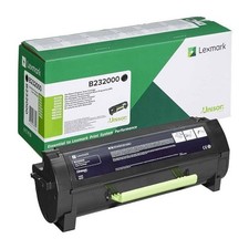 Image of Lexmark B232000 Black Toner Cartridge B2338dw B2442dw B2546dn B2546dw B2650 dw