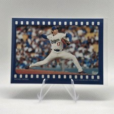 Topps 2026 Heritage Ready and Action Shohei Ohtani Los Angeles Dodgers RA-SO