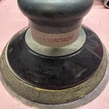 AirVantage industrial-grade random orbital air sander 12000rpm