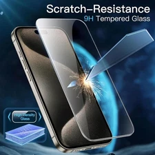For iPhone 17 Pro Max 17 Air 17 Pro 9H Hardness Tempered Glass Screen Protector