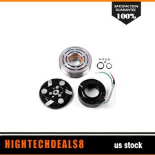 For Honda CR-V 2008-2014 A/C AC Compressor Clutch Bearing Coil Plate Pulley