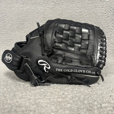 NWOT Rawlings Baseball Glove Youth 11" Black Jeter RHT Right Hand Throw PL129FB