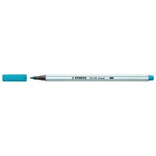 STABILO Pen 68 Brush Pens Light Blue