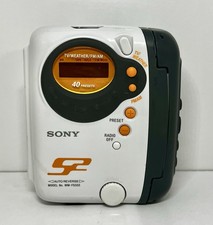 Sony Walkman WM-FS555 Sports Cassette Player  Radio PLEASE READ DESCRIPTION