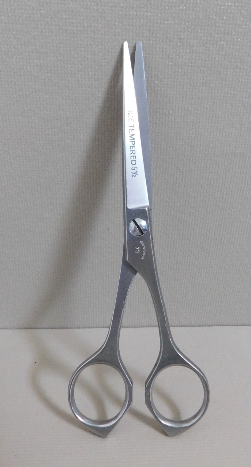 VTG Pearl Duck Barber Shears Scissors Dubl Duck 73 Solingen Germany Hairdressing