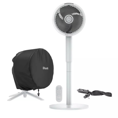 #ad SHARK FLEXBREEZE CORDLESS FAN PEDESTAL TO TABLETOP CAPABILITIES UH205 GRAY $91.93