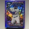 2024 Topps Chrome Logofractor - Alexander Canario #174 Purple Refractor /250