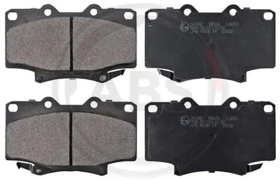 Bremsbeläge 36882 A.B.S. für TOYOTA LAND CRUISER 80 LAND CRUISER 90 4 RUNNER III