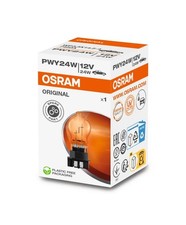 ams-OSRAM Glühlampe Blinkleuchte ORIGINAL 7450A PWY24W 12V 24W Schachtel für VW
