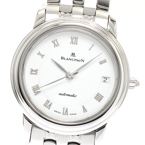 Blancpain Villeret B0096 1127 10 Date white Dial Automatic Lad...