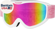 Ski Goggles, Snowboard/Snow Goggles anti Fog UV Protection Design for Men Women